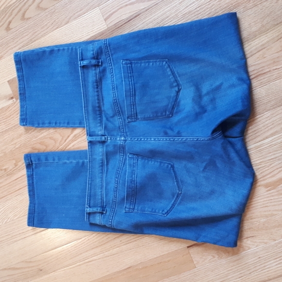 J.Jill Brighton jeans. Straight leg size 12 - Picture 4 of 4